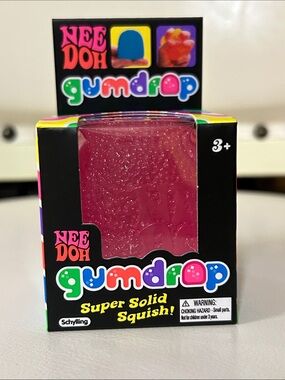 Gumdrop Super Solid Squish! - Pink